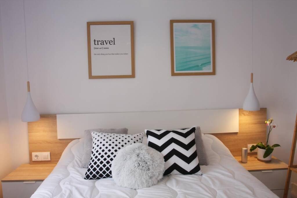 Apartamentos La Herradura Balcon Haro Dış mekan fotoğraf