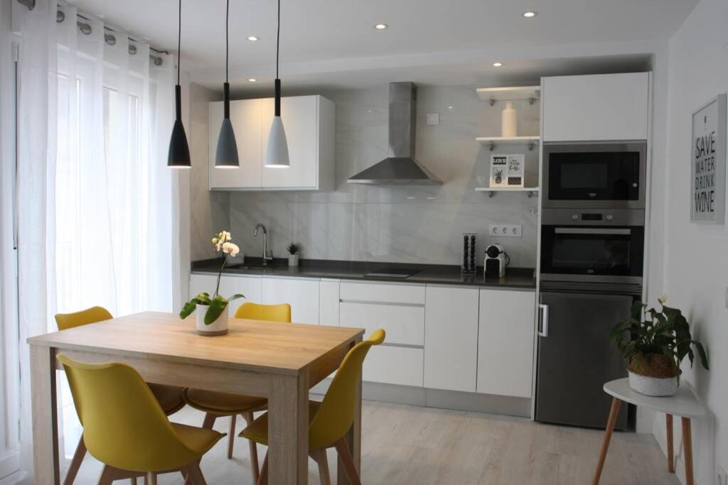 Apartamentos La Herradura Balcon Haro Dış mekan fotoğraf